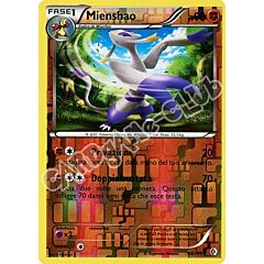 088 / 149 Mienshao non comune foil reverse (IT) -NEAR MINT-