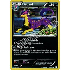 091 / 149 Liepard rara foil (IT)  -PLAYED-