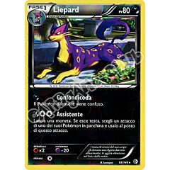 091 / 149 Liepard rara foil reverse (IT) -NEAR MINT-