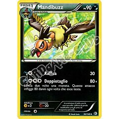 093 / 149 Mandibuzz non comune (IT) -NEAR MINT-