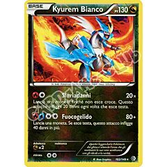 102 / 149 Kyurem Bianco rara foil reverse (IT) -NEAR MINT-