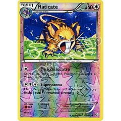 105 / 149 Raticate non comune foil reverse (IT) -NEAR MINT-