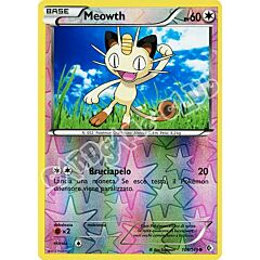 106 / 149 Meowth comune foil reverse (IT) -NEAR MINT-