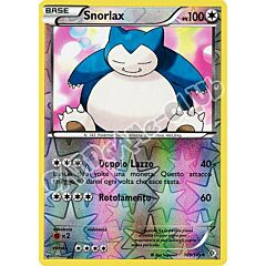 109 / 149 Snorlax non comune foil reverse (IT) -NEAR MINT-