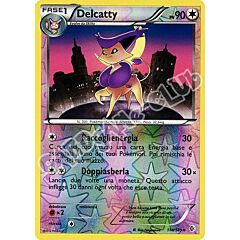114 / 149 Delcatty non comune foil reverse (IT) -NEAR MINT-