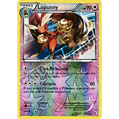 117 / 149 Lopunny non comune foil reverse (IT) -NEAR MINT-