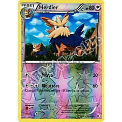 121 / 149 Herdier non comune foil reverse (IT) -NEAR MINT-
