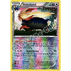 122 / 149 Stoutland rara foil reverse (IT) -NEAR MINT-