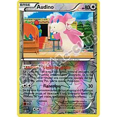 126 / 149 Audino rara foil reverse (IT) -NEAR MINT-