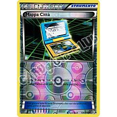 136 / 149 Mappa Citta' non comune foil reverse (IT) -NEAR MINT-