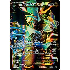 145 / 149 Kyurem Nero Ex rara ex foil (IT) -NEAR MINT-