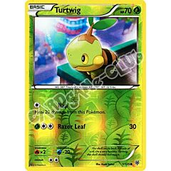 001 / 135 Turtwig comune foil reverse (EN) -NEAR MINT-