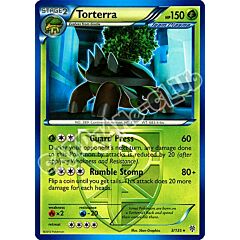 003 / 135 Torterra rara (EN) -NEAR MINT-