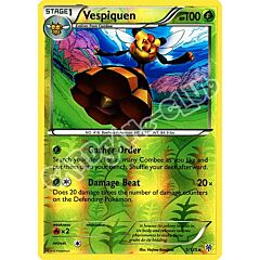005 / 135 Vespiquen rara foil reverse (EN) -NEAR MINT-