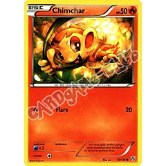 015 / 135 Chimchar comune (EN) -NEAR MINT-