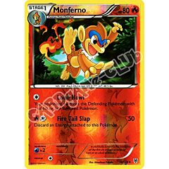 016 / 135 Monferno non comune foil reverse (EN) -NEAR MINT-