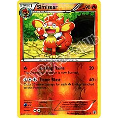 020 / 135 Simisear non comune foil reverse (EN) -NEAR MINT-