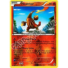 023 / 135 Heatmor non comune foil reverse (EN) -NEAR MINT-