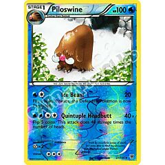 027 / 135 Piloswine non comune foil reverse (EN) -NEAR MINT-
