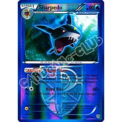 033 / 135 Sharpedo rara foil reverse (EN) -NEAR MINT-
