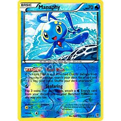 034 / 135 Manaphy rara foil reverse (EN) -NEAR MINT-