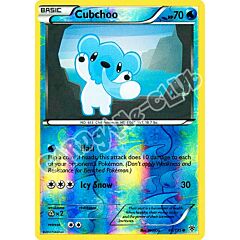 040 / 135 Cubchoo comune foil reverse (EN) -NEAR MINT-