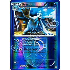 041 / 135 Beartic rara foil reverse (EN) -NEAR MINT-