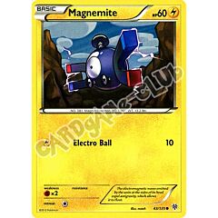 043 / 135 Magnemite comune (EN) -NEAR MINT-