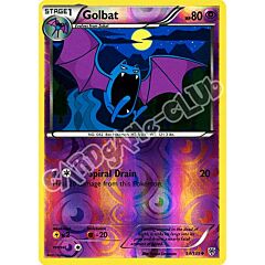 054 / 135 Golbat non comune foil reverse (EN) -NEAR MINT-