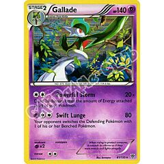 061 / 135 Gallade rara foil (EN) -NEAR MINT-