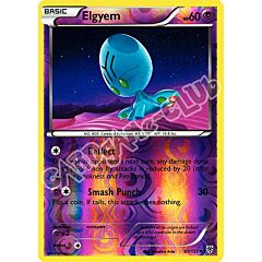 069 / 135 Elgyem non comune foil reverse (EN) -NEAR MINT-