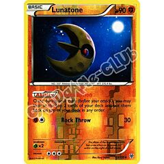073 / 135 Lunatone non comune foil reverse (EN) -NEAR MINT-