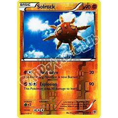 074 / 135 Solrock non comune foil reverse (EN) -NEAR MINT-