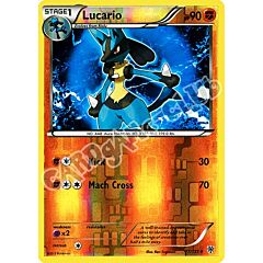 077 / 135 Lucario non comune foil reverse (EN) -NEAR MINT-