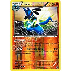 078 / 135 Lucario rara foil reverse (EN) -NEAR MINT-