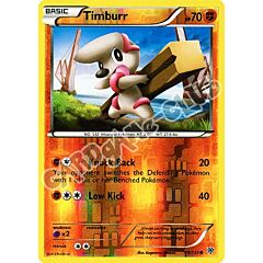 079 / 135 Timburr comune foil reverse (EN) -NEAR MINT-