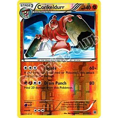 081 / 135 Conkeldurr rara foil reverse (EN) -NEAR MINT-