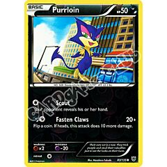083 / 135 Purrloin comune foil reverse (EN) -NEAR MINT-