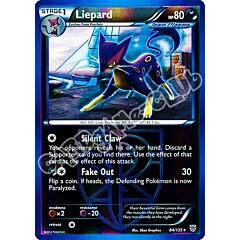 084 / 135 Liepard rara foil reverse (EN) -NEAR MINT-