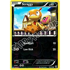 085 / 135 Scraggy comune foil reverse (EN) -NEAR MINT-