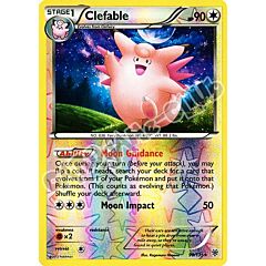 098 / 135 Clefable rara foil reverse (EN) -NEAR MINT-