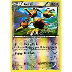 100 / 135 Dodrio rara foil reverse (EN) -NEAR MINT-