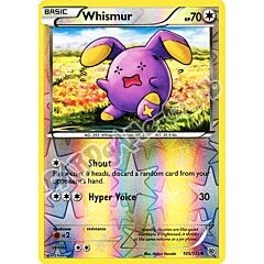 105 / 135 Whismur comune foil reverse (EN) -NEAR MINT-