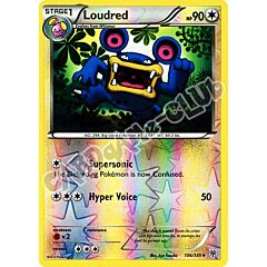 106 / 135 Loudred non comune foil reverse (EN) -NEAR MINT-