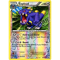 107 / 135 Exploud rara foil reverse (EN) -NEAR MINT-