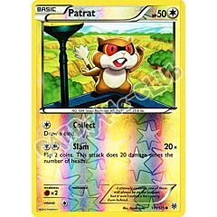 111 / 135 Patrat comune foil reverse (EN) -NEAR MINT-