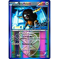 114 / 135 Bouffalant rara foil reverse (EN) -NEAR MINT-