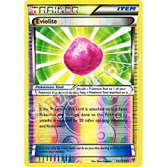 122 / 135 Eviolite non comune foil reverse (EN) -NEAR MINT-