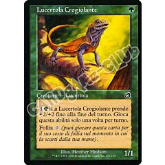 121 / 143 Lucertola Crogiolante comune (IT) -NEAR MINT-