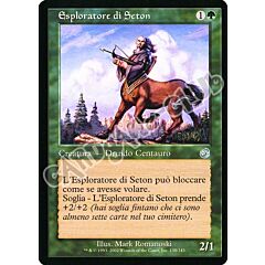 138 / 143 Esploratore di Seton non comune (IT) -NEAR MINT-